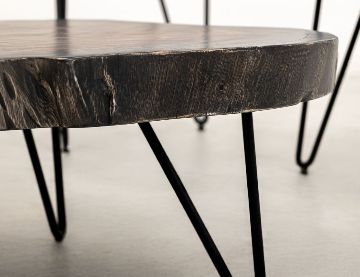 Parota - Cocktail Table - Dark Brown