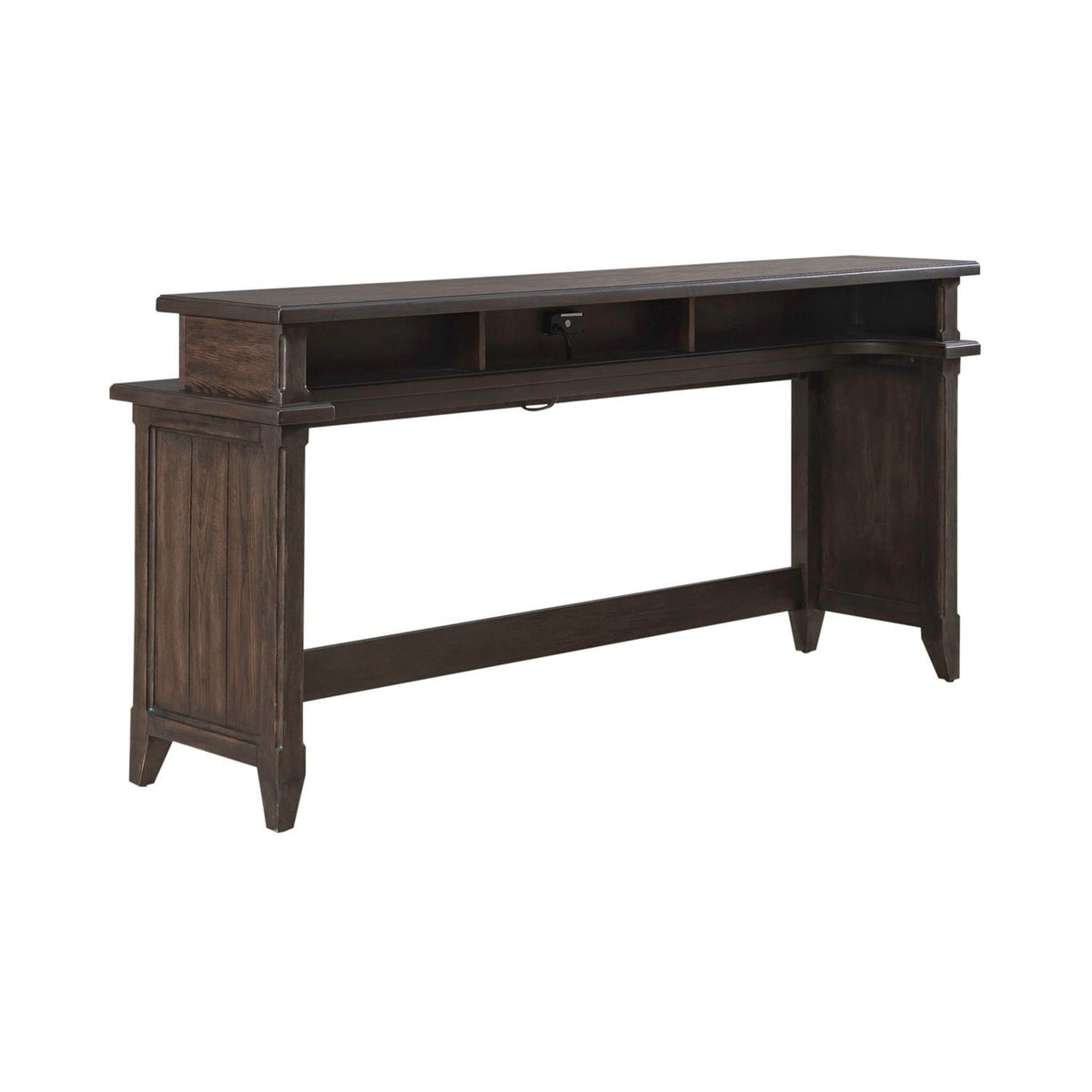 Paradise Valley - 4 Piece Living Room Set - Saddle Brown