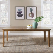 Santa Rosa - Rectangular Leg Table - Antique Honey
