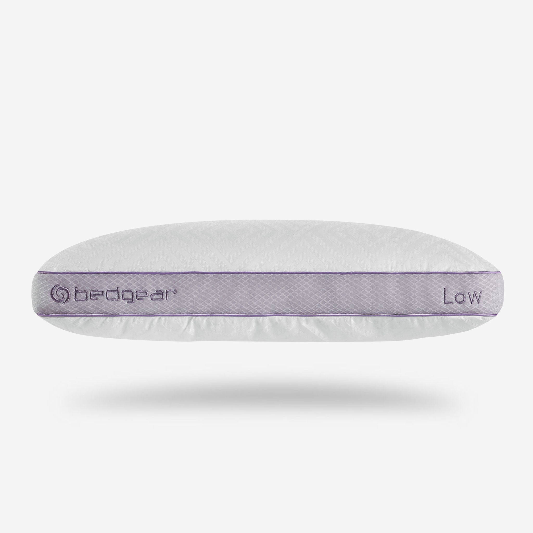 Bedgear High-Low Performance Pillow - Soft Support Pillow For Neutral Sleepers - Low Size