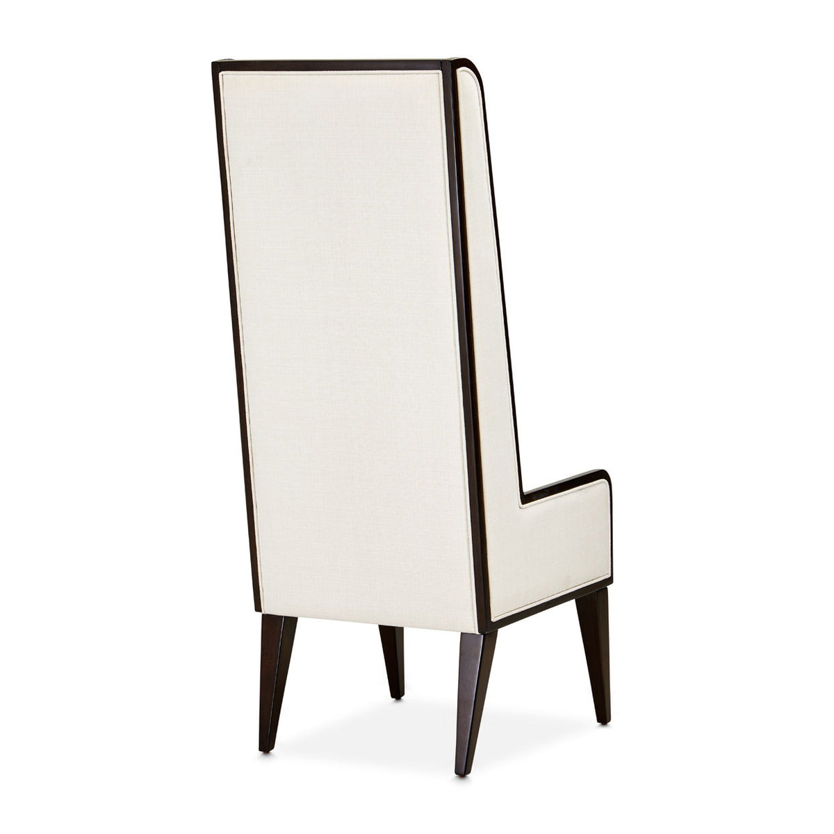 Belmont Place - Desk Chair - White / Dark Brown