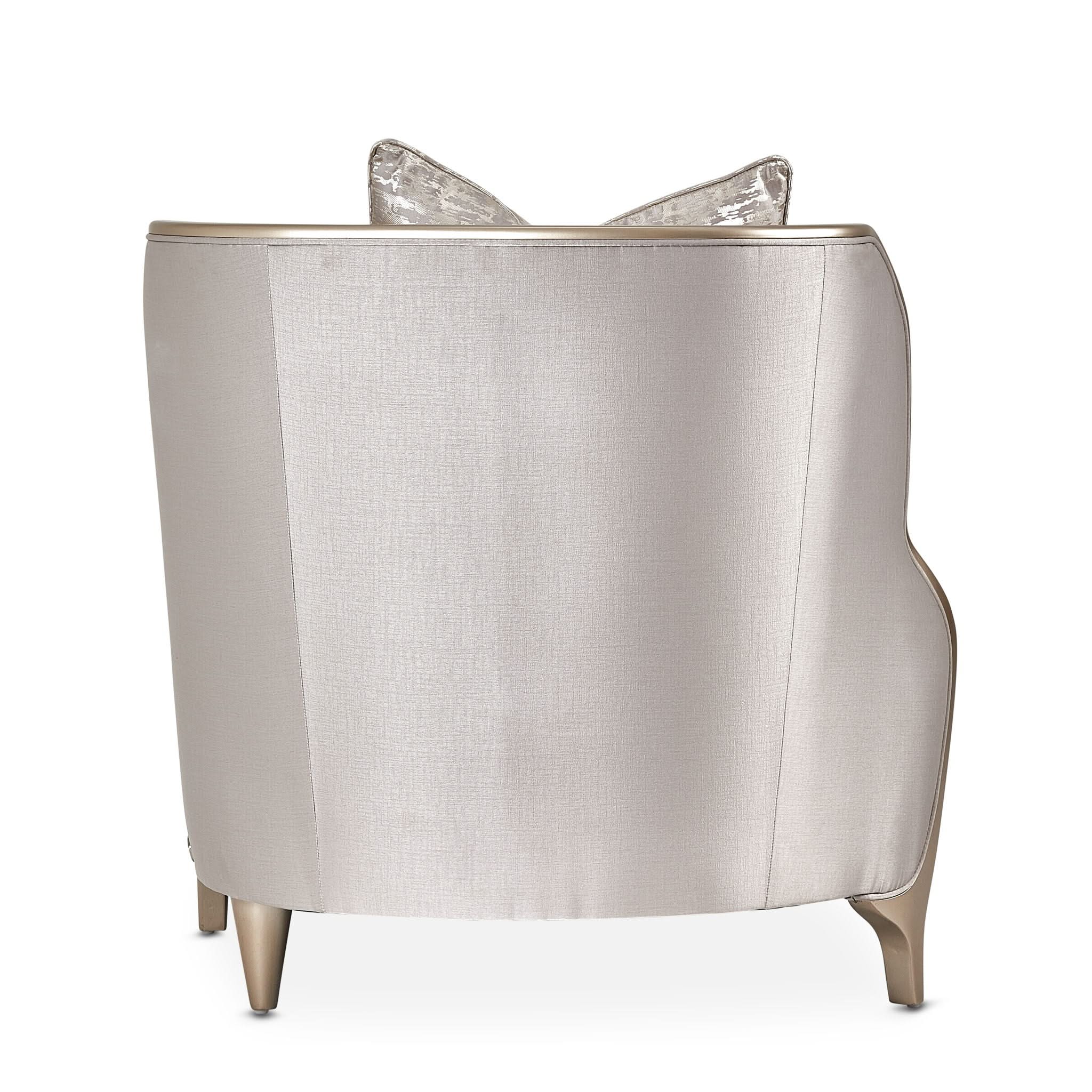 Malibu Crest - Chaise - Truffle / Chardonnay