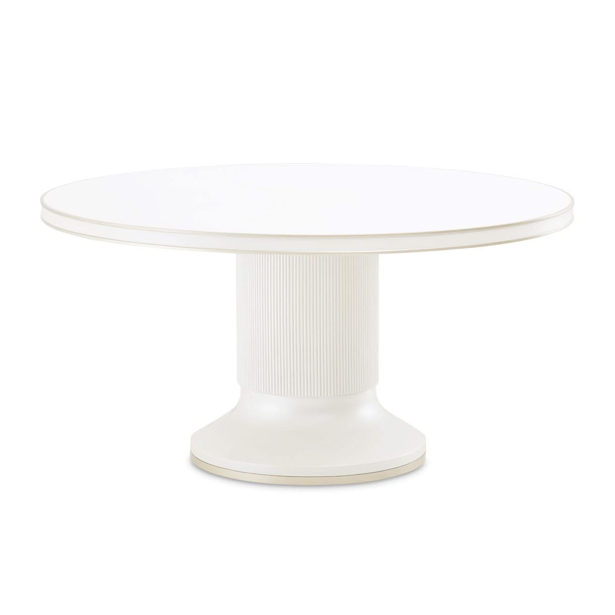 La Marisia - Round Dining Table - Creamy Pearl