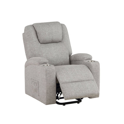 Recliner With Power Lift & Massage