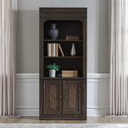 Providence Park - Bunching Bookcase - Chateau Brown