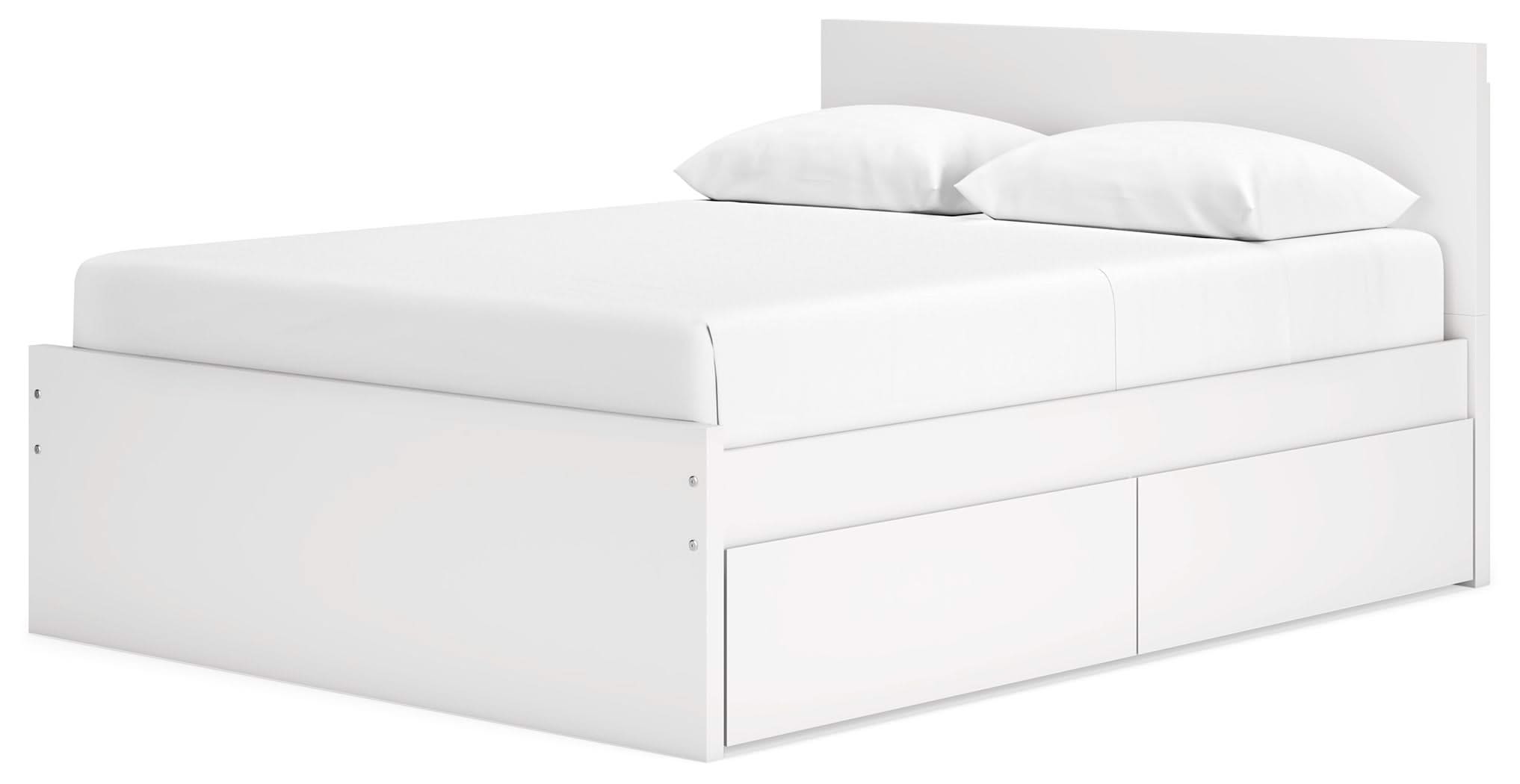 Onita - Panel Platform Bed