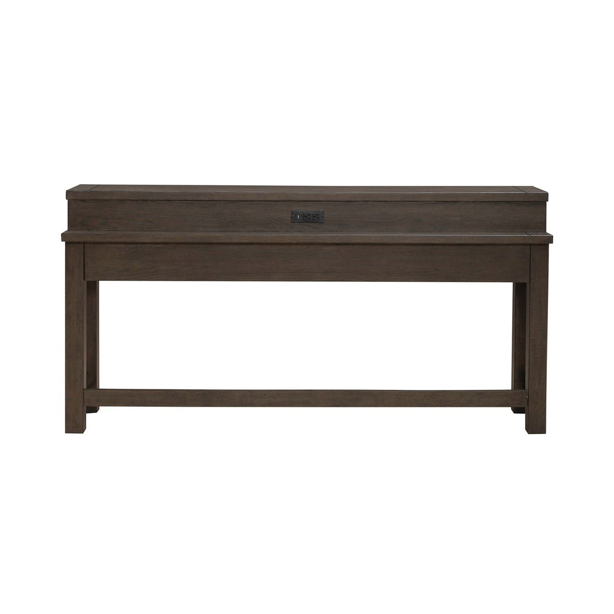 Cascade Falls - Console Bar Table - Satin Espresso