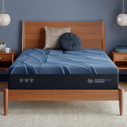 iSeries NXG - 13.5" Memory Foam Ultra Plush Mattress 4500