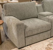 Stringer - LAF Power Sliding Chair - Moss