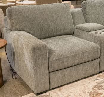 Stringer - LAF Power Sliding Chair - Moss