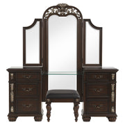 Maximus - 3 Piece Vanity Set - Madeira