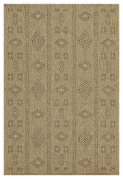 Earth - 5'3" X 7'3" Polypropylene Indoor, Outdoor Area Rug - Jute, Mocha
