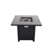 Outdoor Fire Pit For Outdoor Home Garden Backyard Fireplace - Black