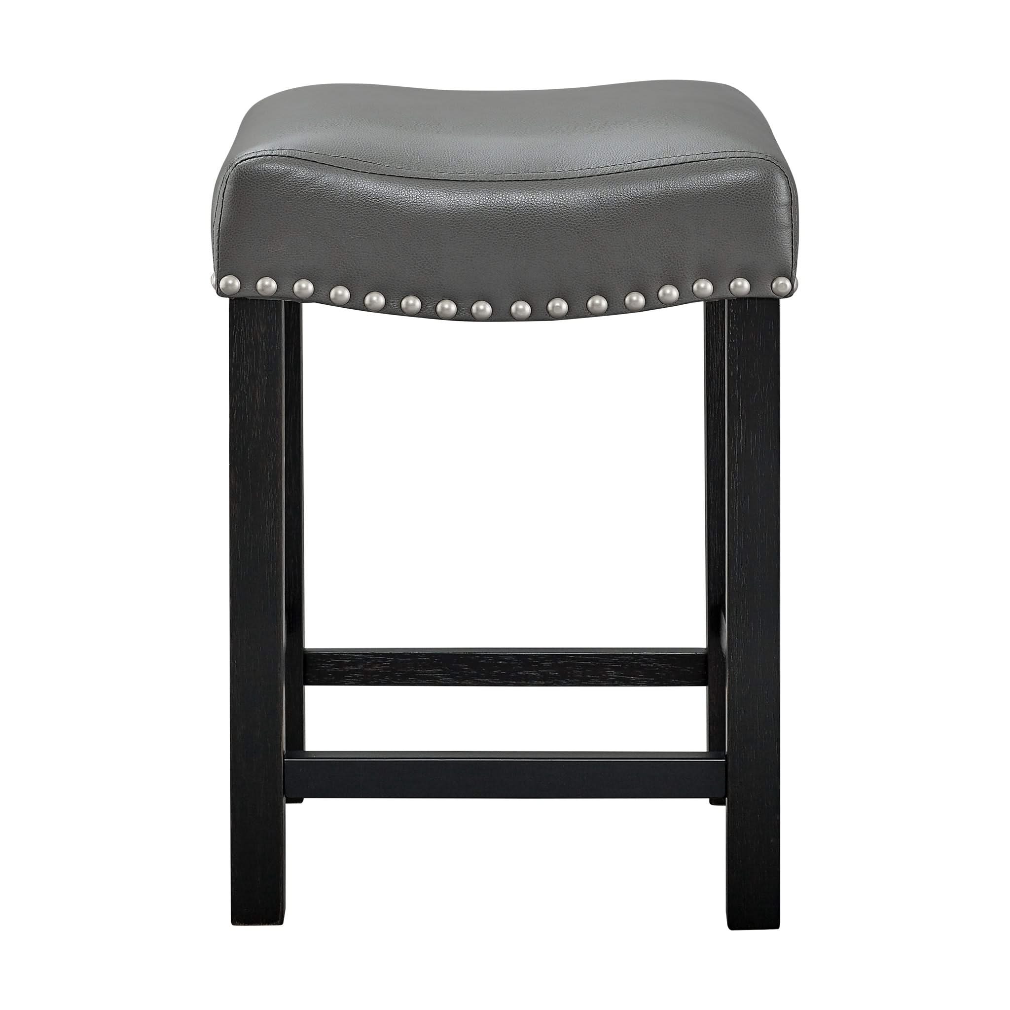 Aspen - Counter Stool - Dark Gray