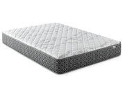 Hayes Queen Firm Tight Top Hybrid Mattress White