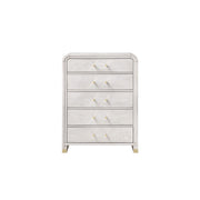 Malco - Chest, Gold Accents - Oak