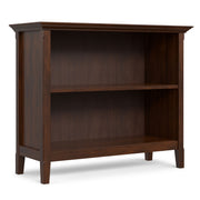 Amherst - 2 Shelf Bookcase - Brown