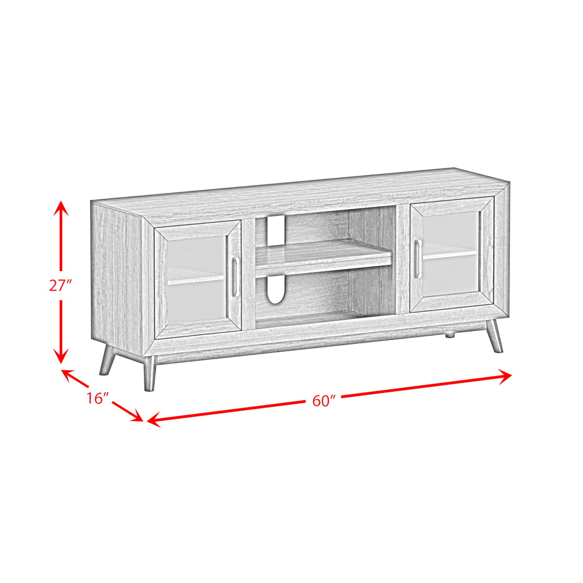 Santa Barbara - TV Console