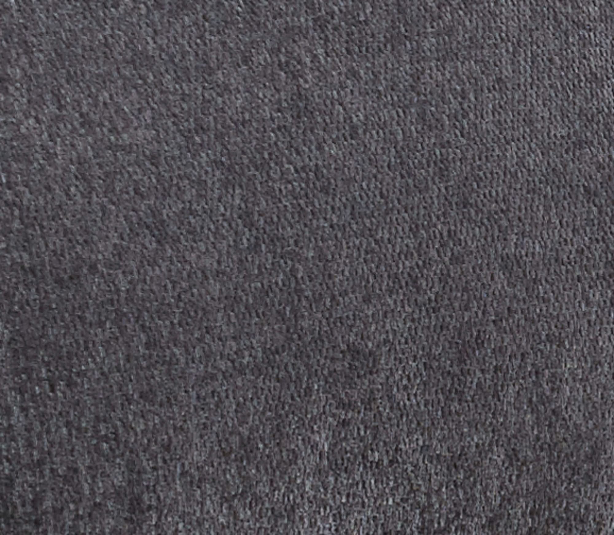 Ottoman - Gray - Wood