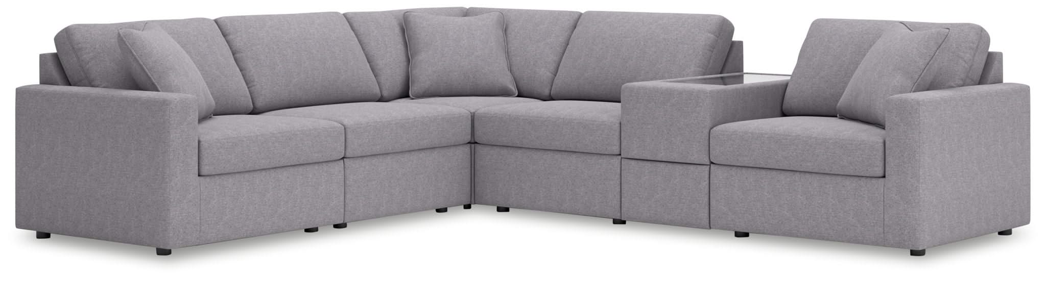 Modmax - Sectional - Granite
