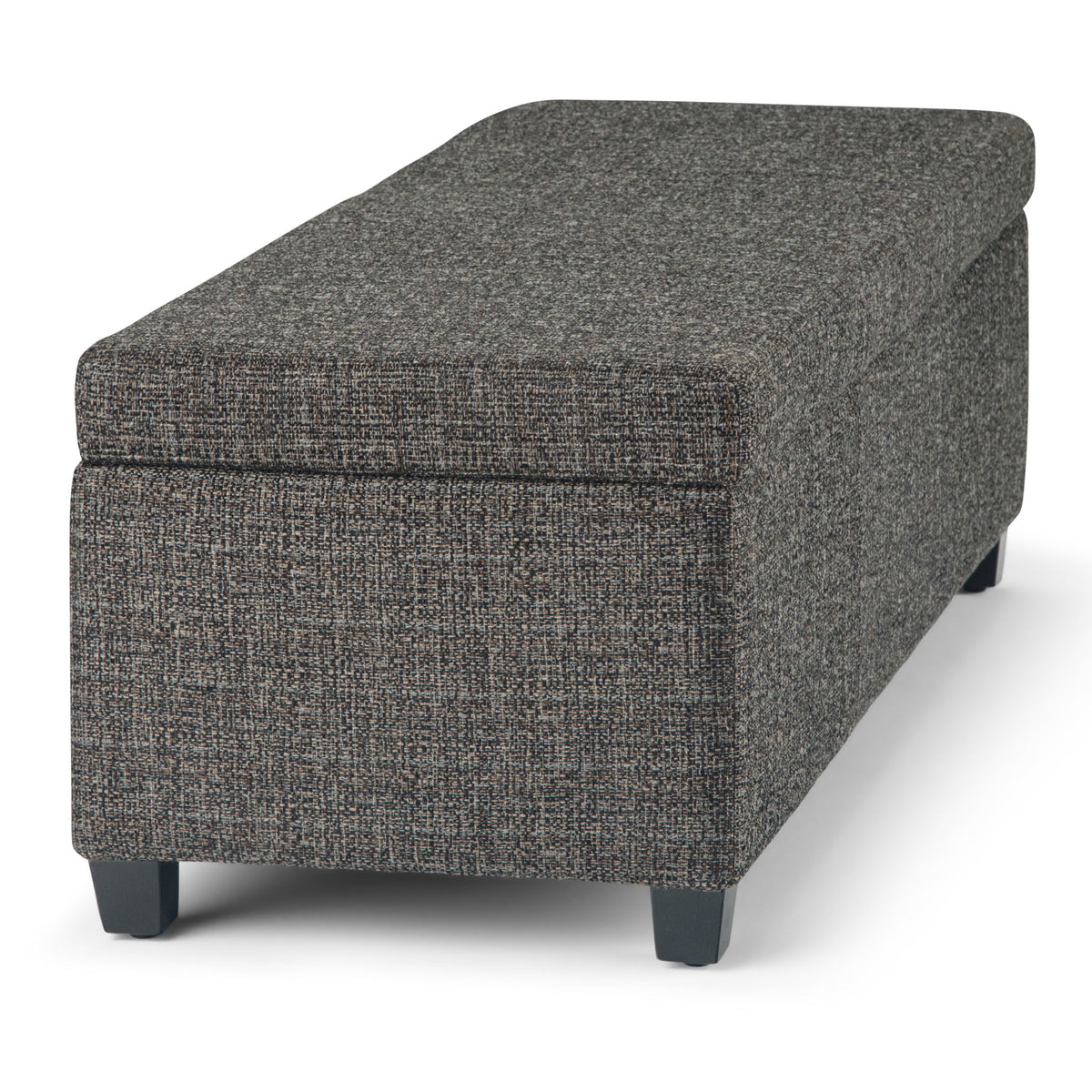 Avalon - Contemporary Storage Ottoman Bench