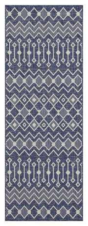 Sunshine - 2'7" X 7'3" Indoor / Outdoor, Polypropylene Area Rug