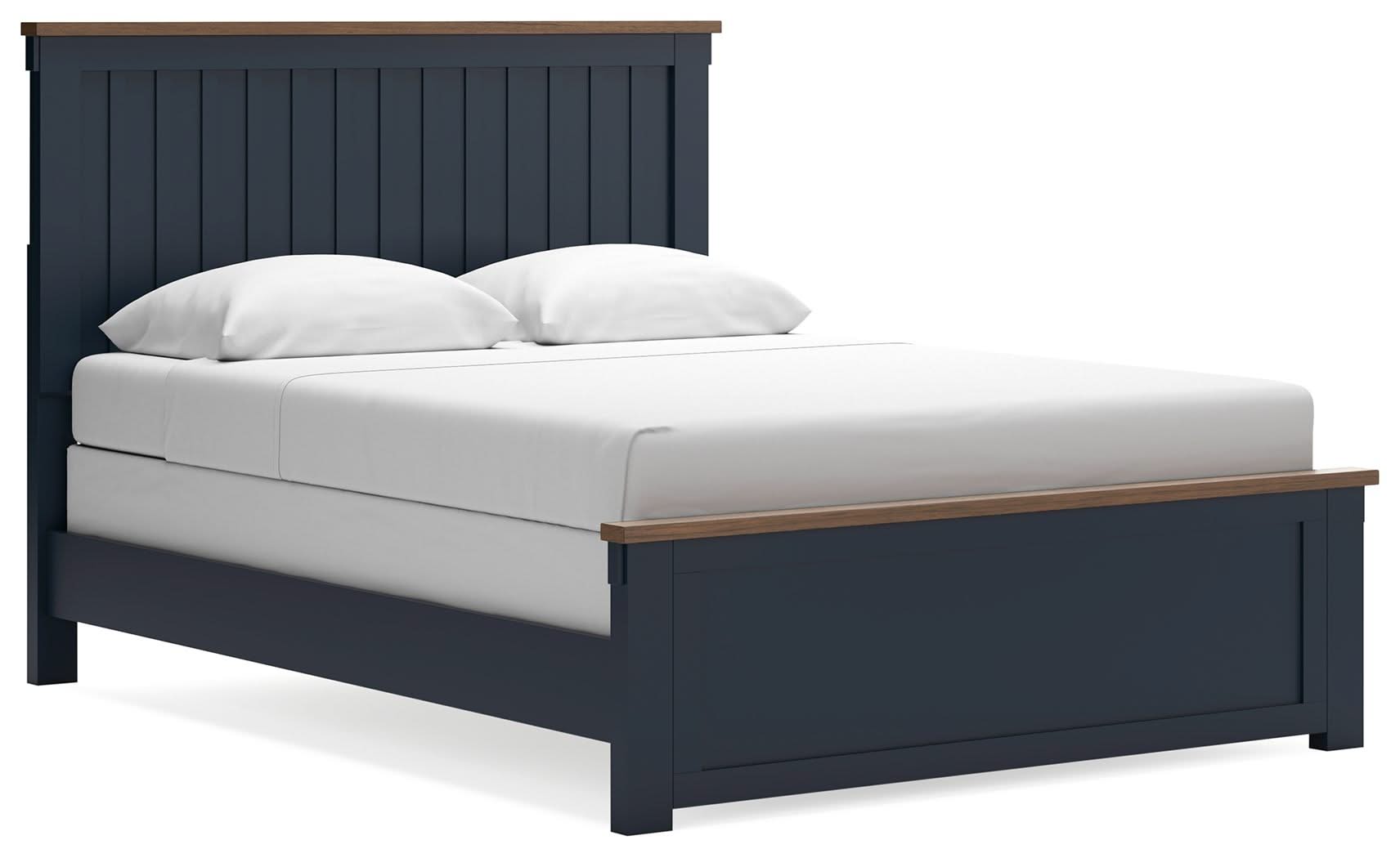 Landocken - Panel Bed