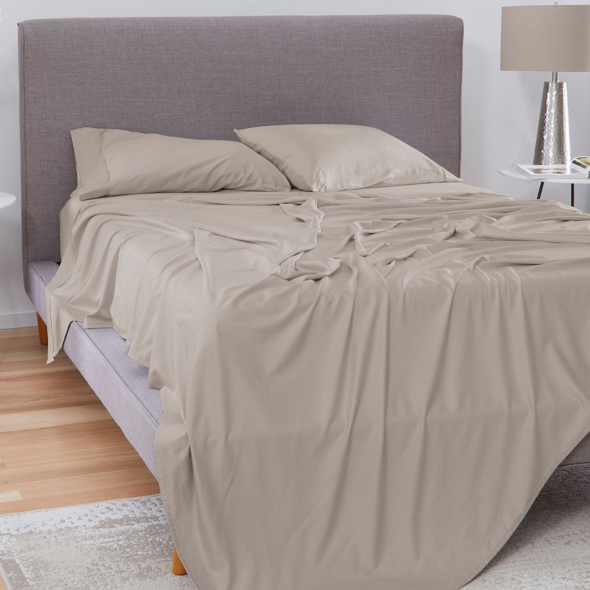 Basic - Sheet Set - Bright White