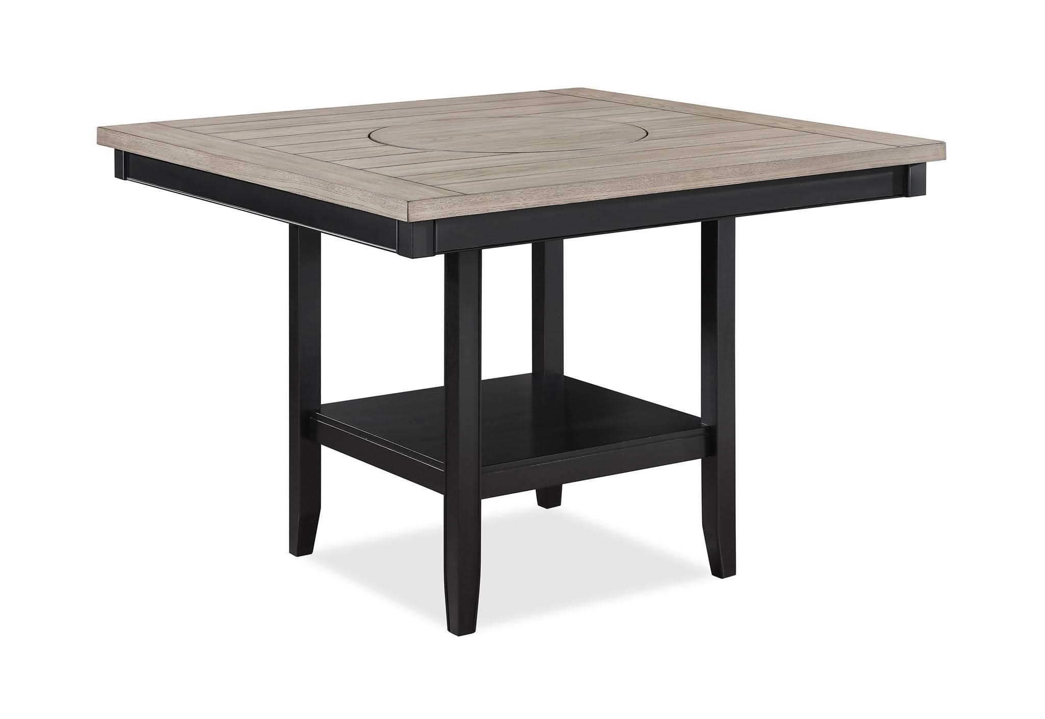 Fulton - Counter Height Table - Light Gray