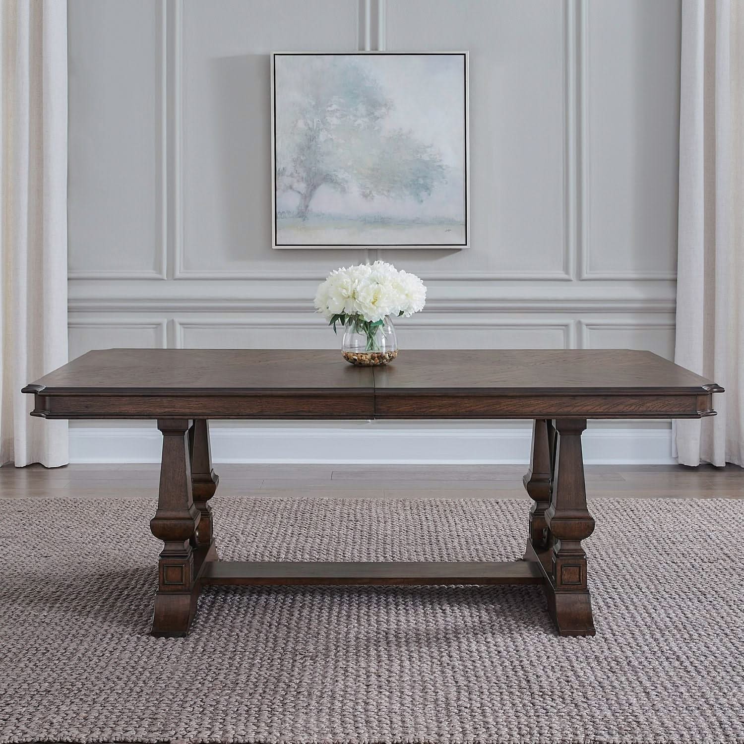 Provence Park - Trestle Table - Brown