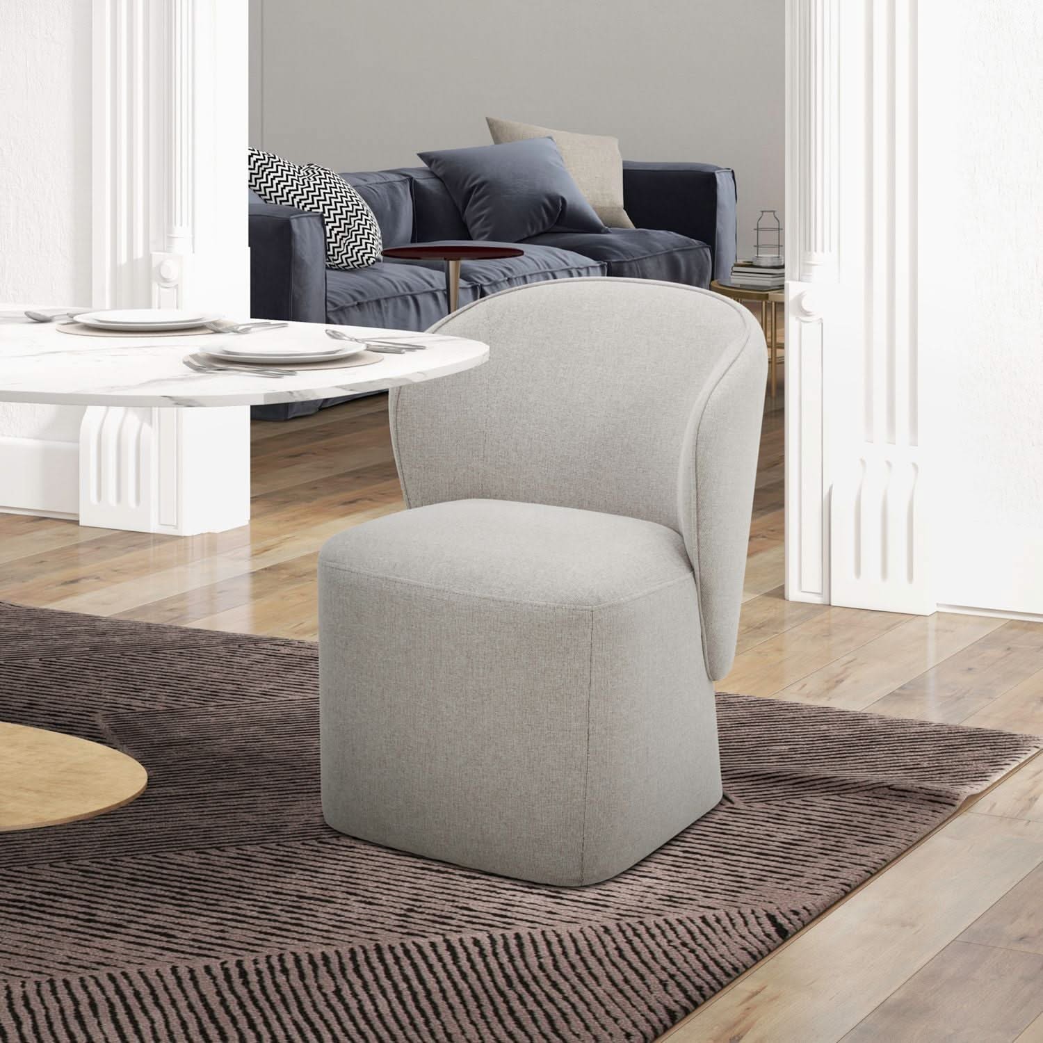 Accent Dining - Dining Chair With Casters
