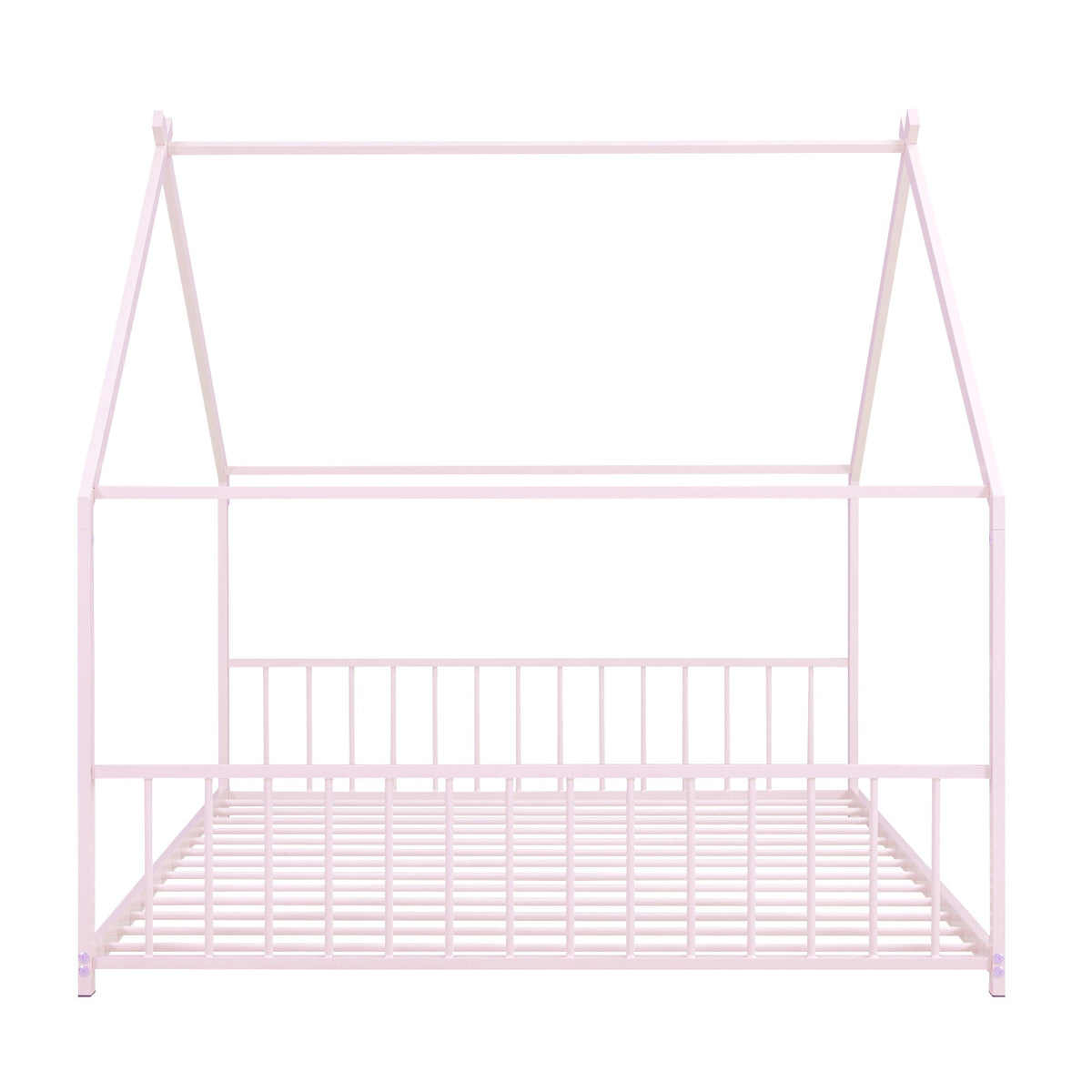 Metal House Bed