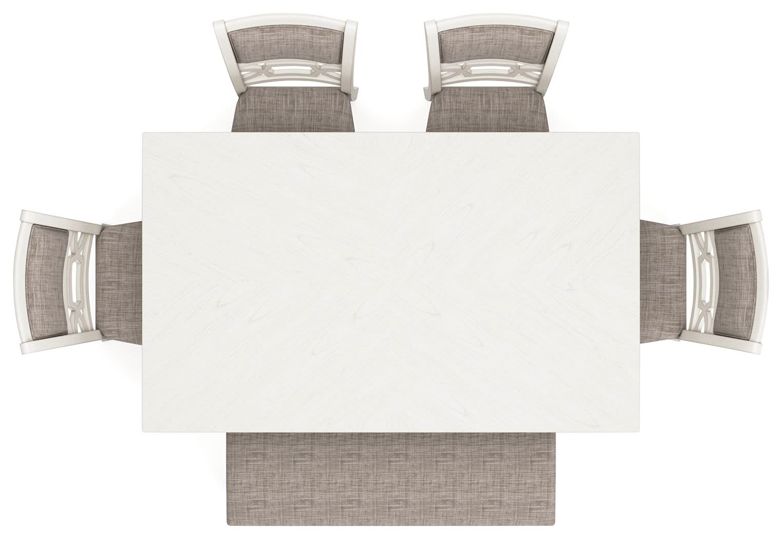 Erinberg - Dining Room Table Set (Set of 6) - Antique White
