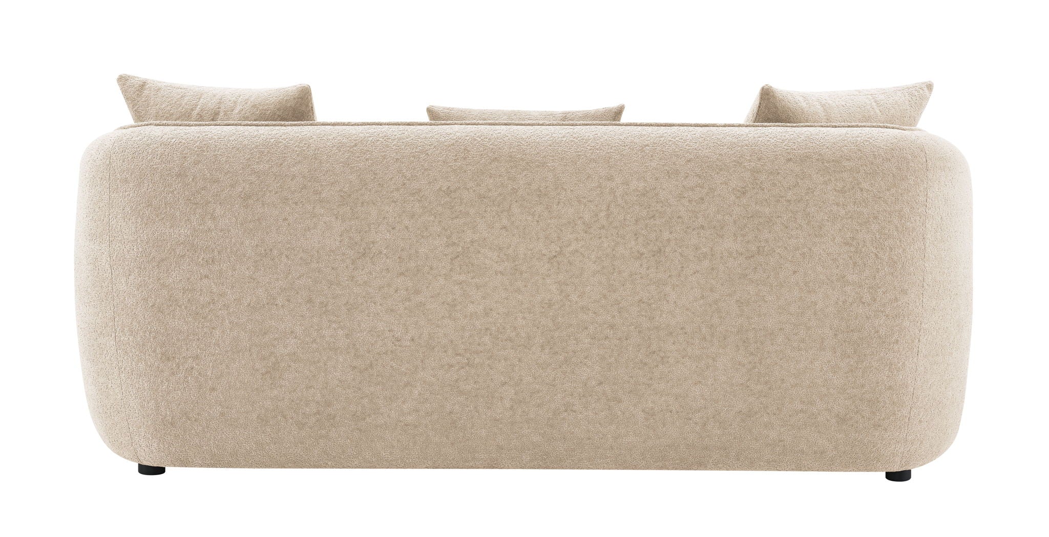 Keith - 3 Piece Living Room Set (Comes With Matching Color Toss Pillows)