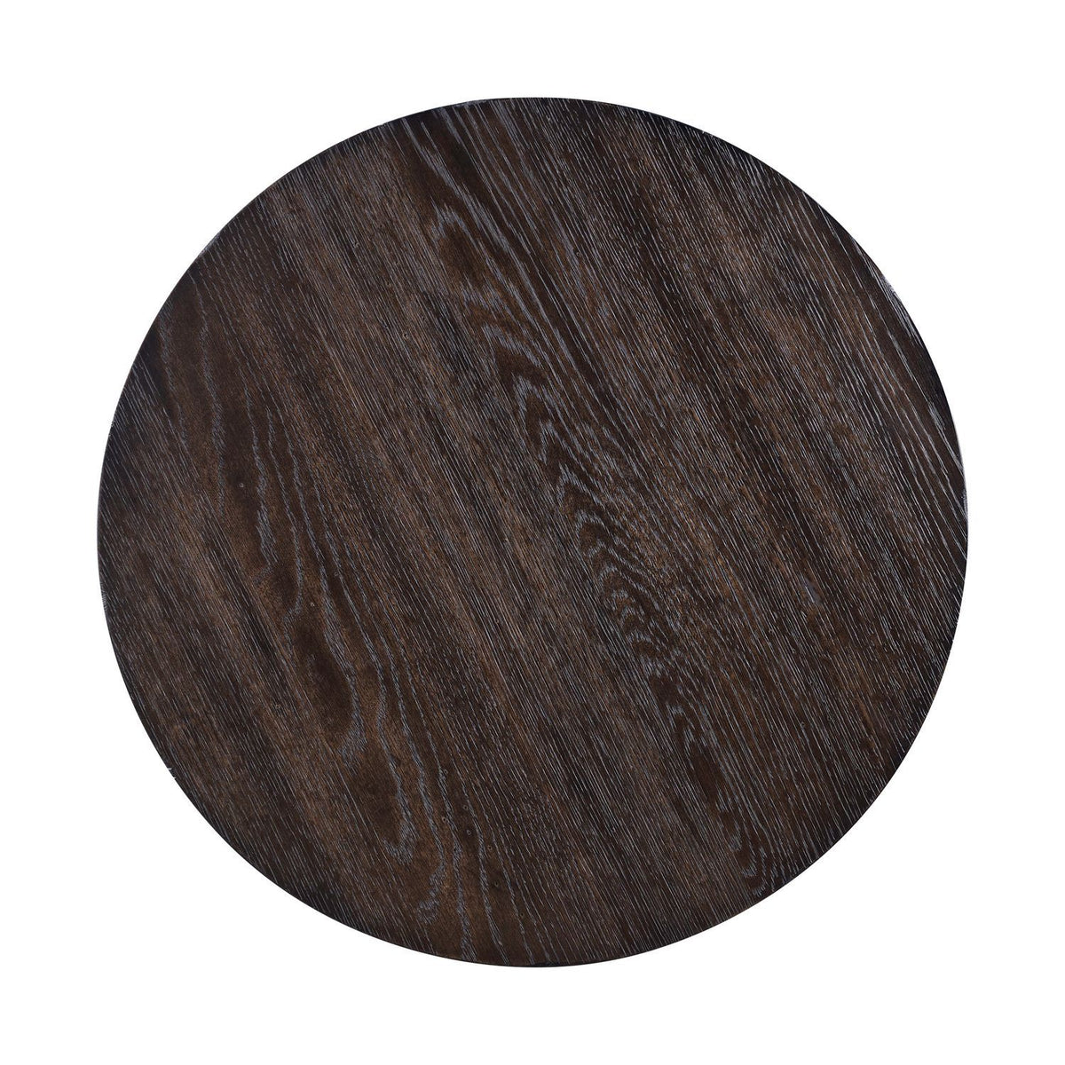 Weston - Round End Table - Peppercorn