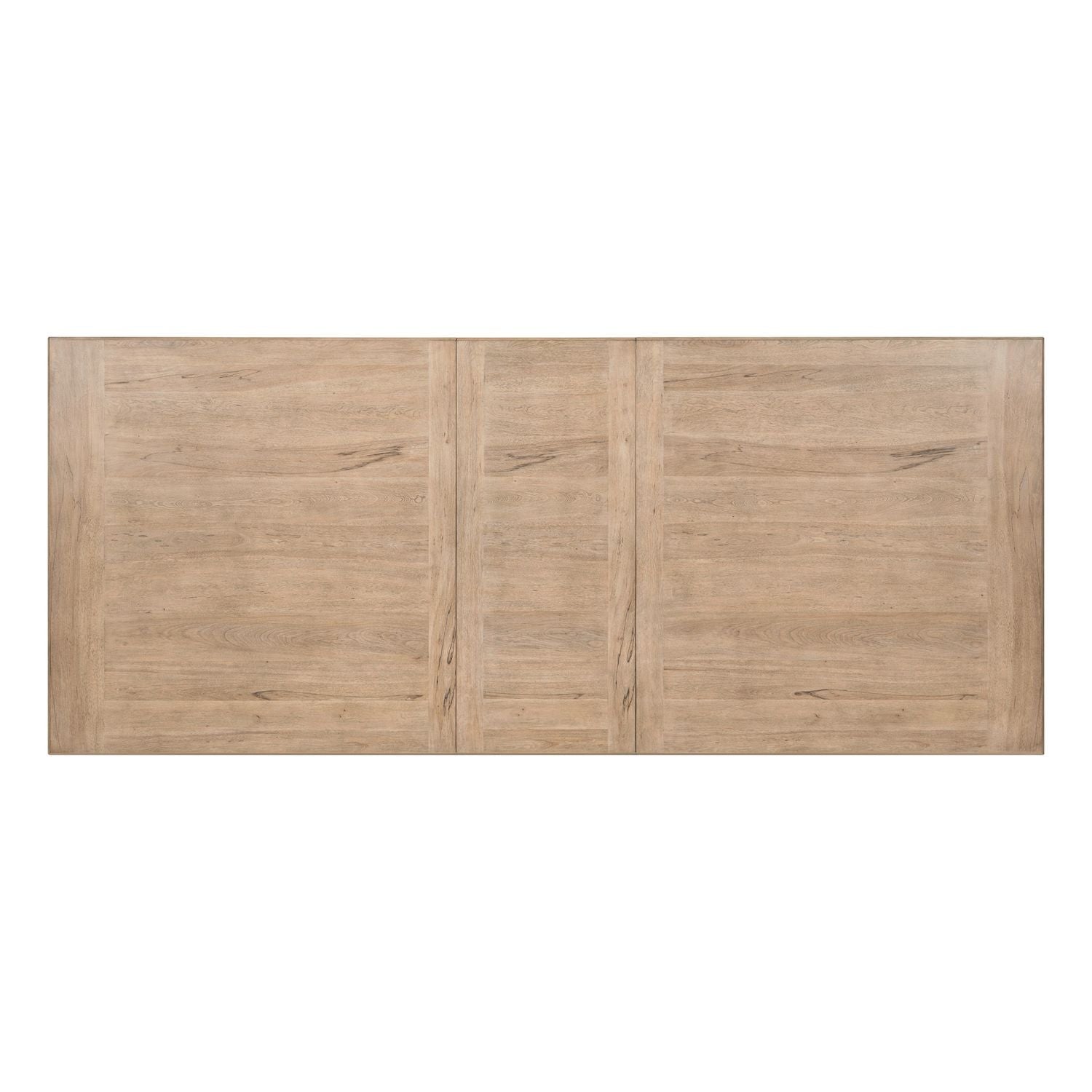 Proximity Place - Double Pedestal Table - Barley Buff