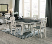Maribelle - 5 Piece Dining Room Set - Antique White
