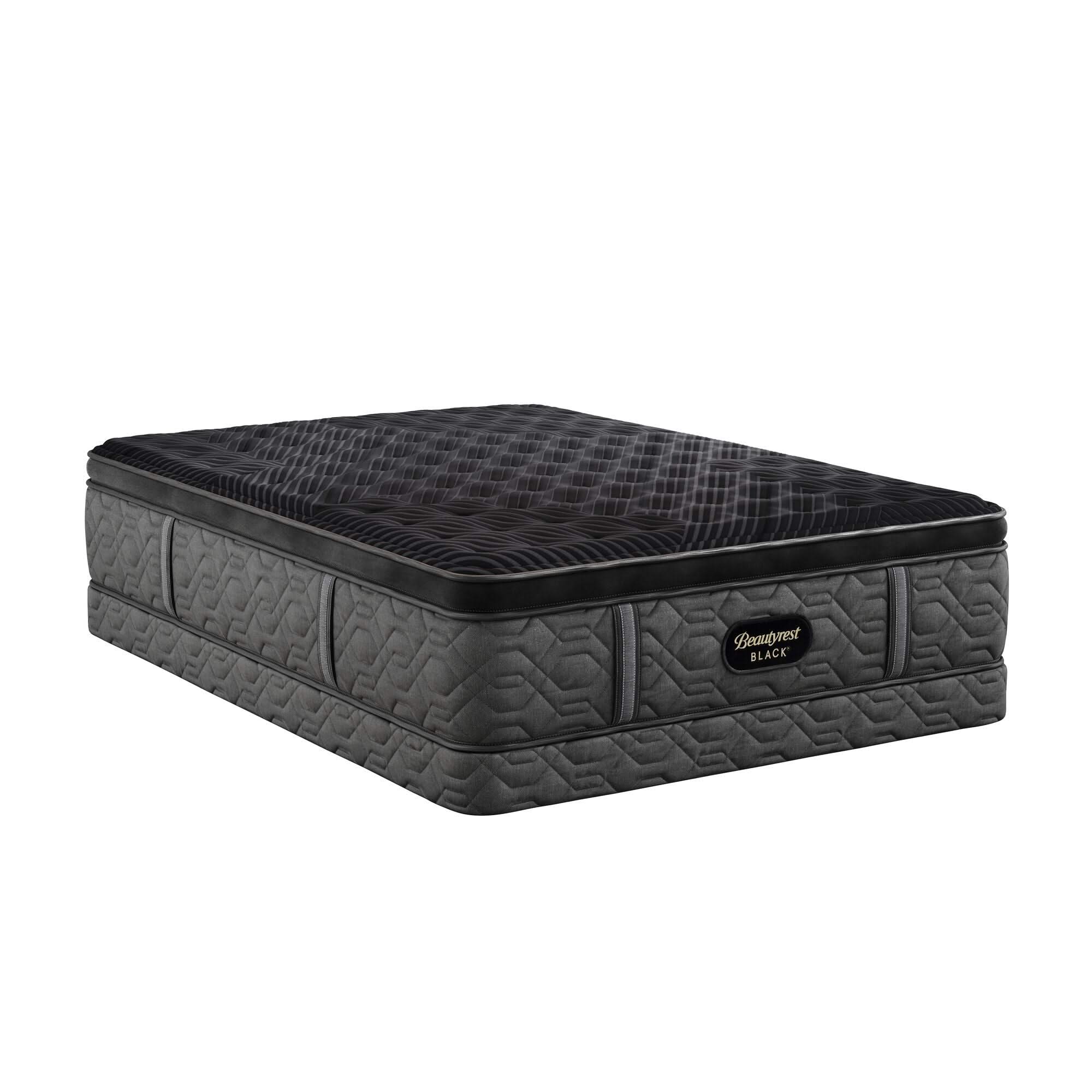Beautyrest Black - 14.25" Series One Firm Pillow Top Mattress