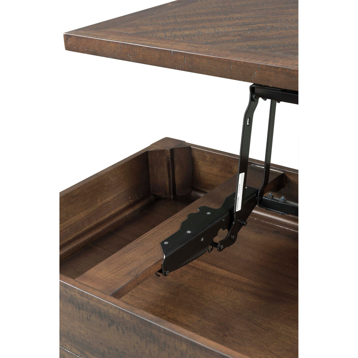 Jax - Lift Top Coffee Table - Dark Walnut