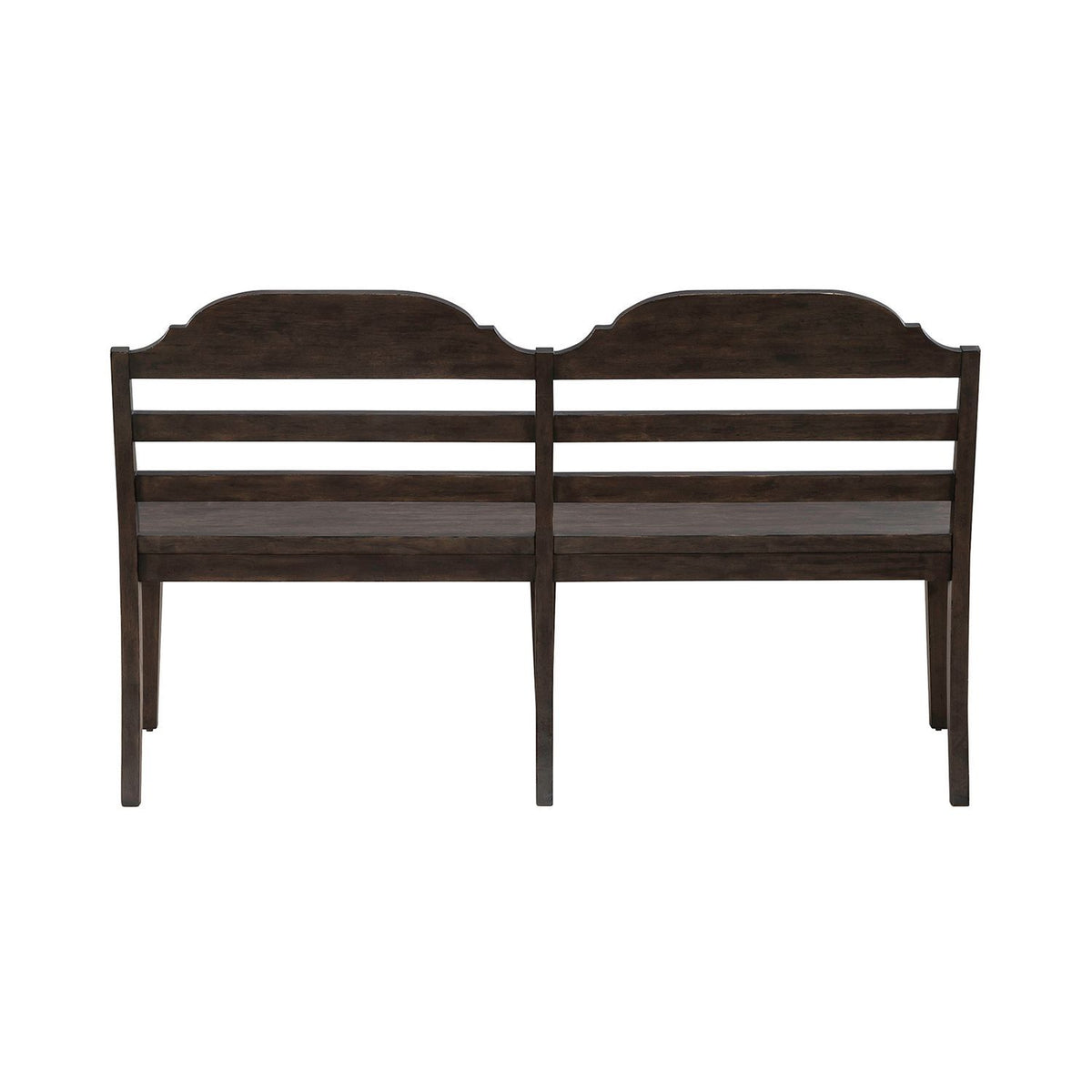 Paradise Valley - Ladder Back Bench - Saddle Brown