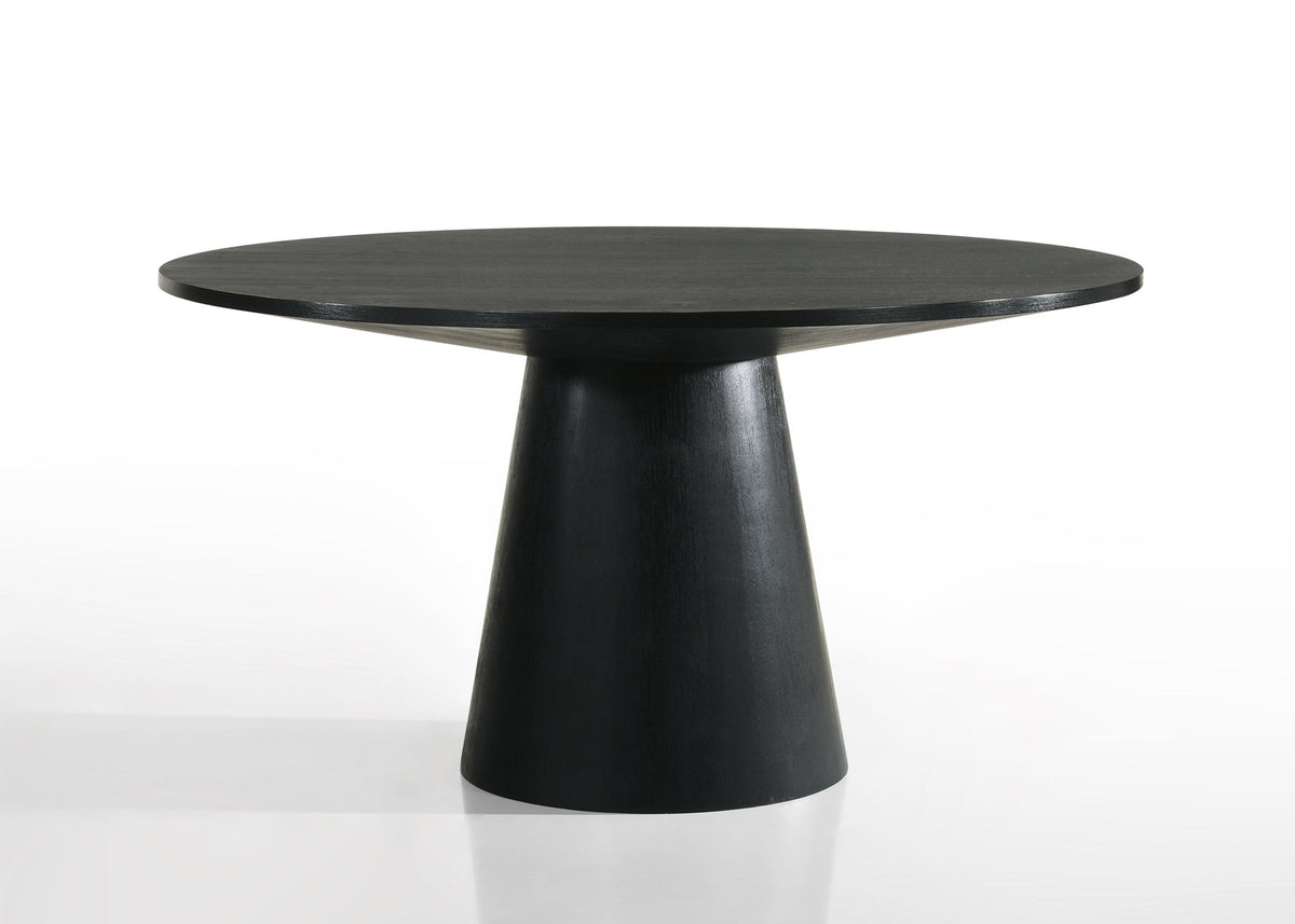 Jasper - Wide Contemporary Round Dining Table Set - Exclusive Furniture