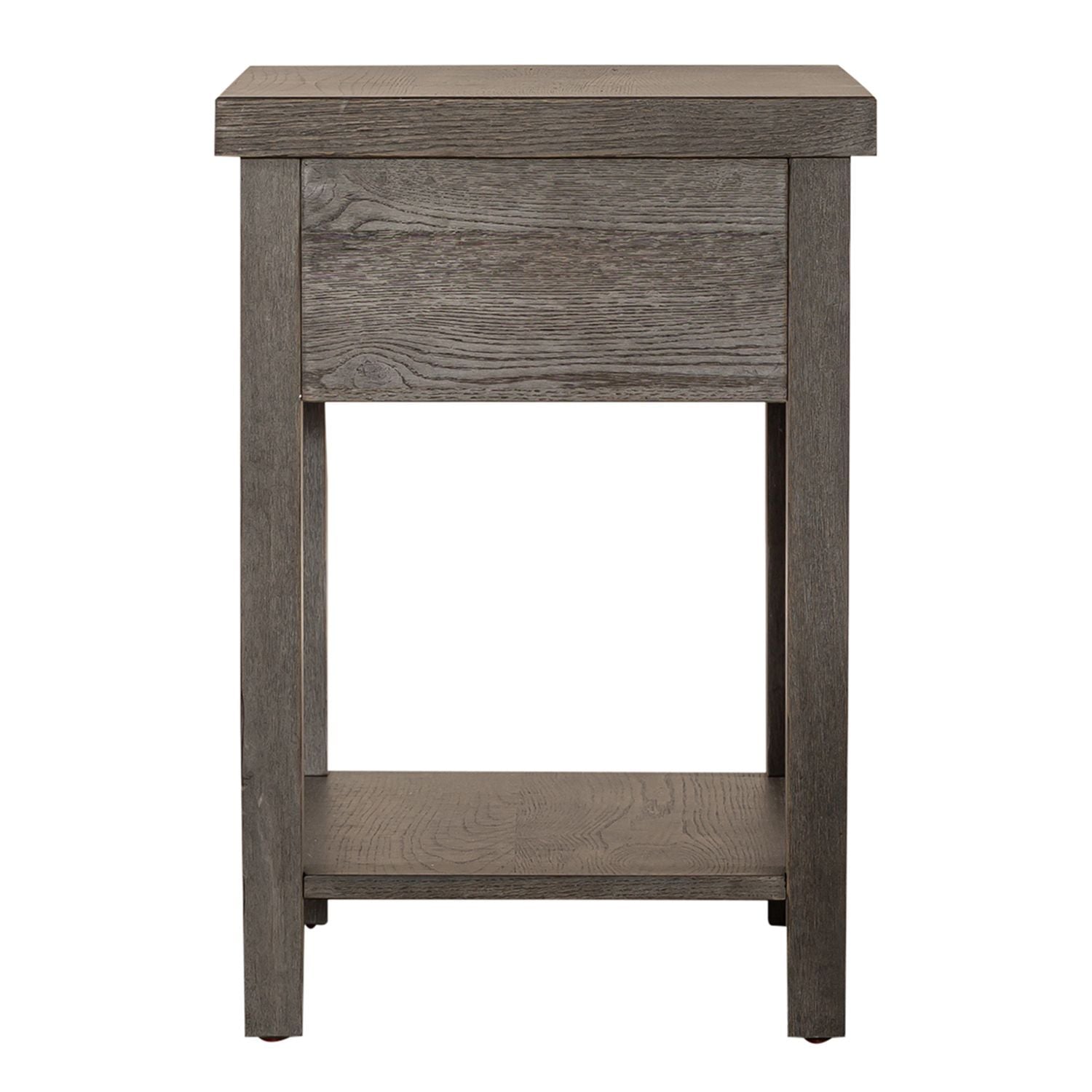 Modern Farmhouse - Drawer Chair Side Table