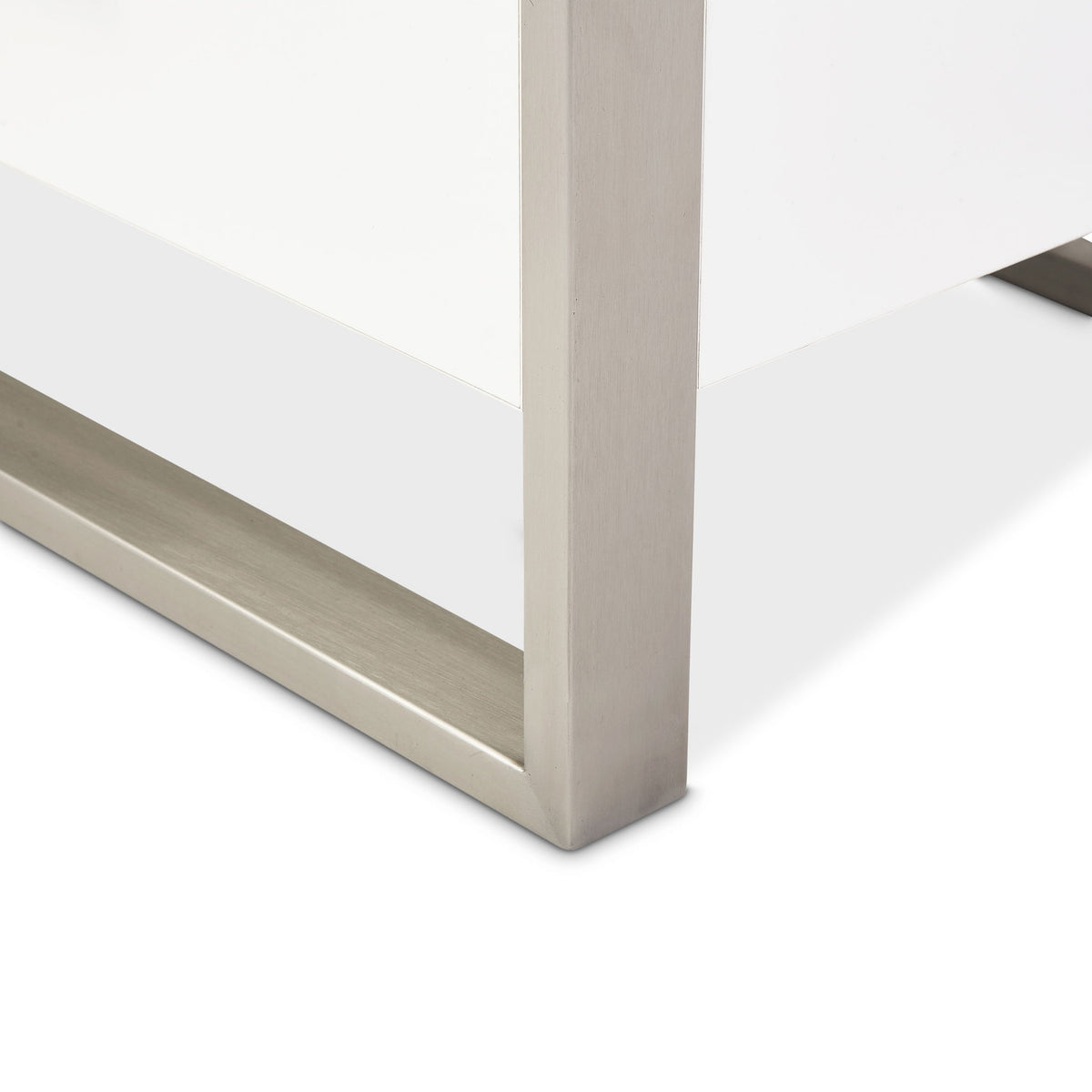 Marquee - Nightstand - Cloud White