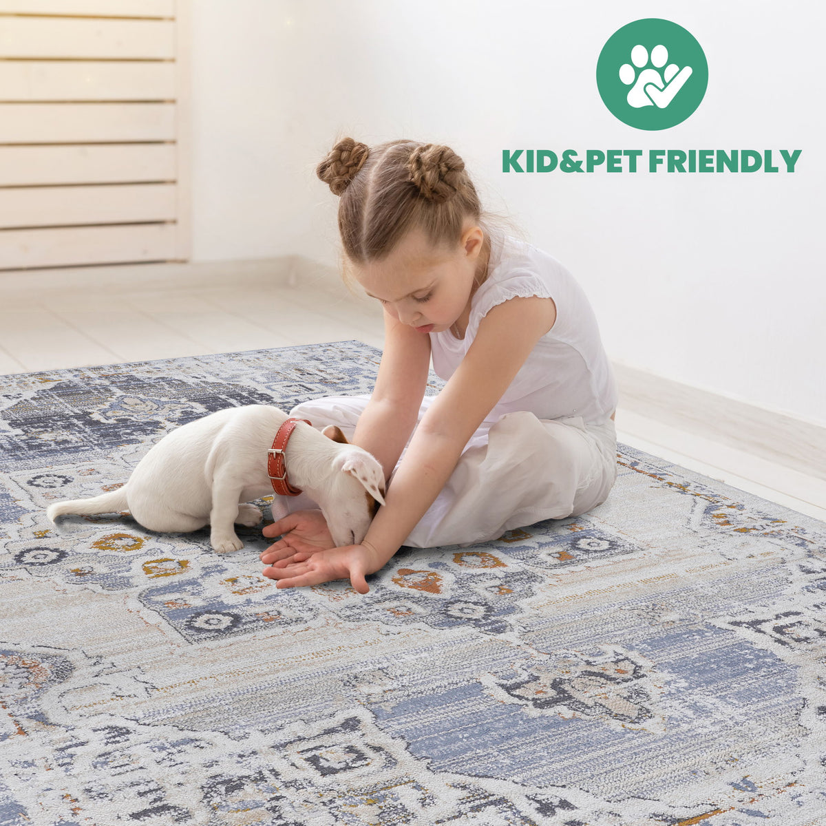 Payas - Medallion Area Rug