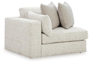 Ashbourne Estate - LAF Corner Chair - Snowstone