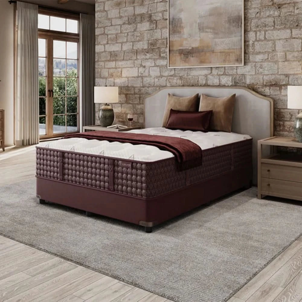 Aireloom Streamline M1 Plush Mattress with Micro Coil Comfort