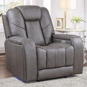 Atmos Leather Triple Power Recliner with Immersive Sound