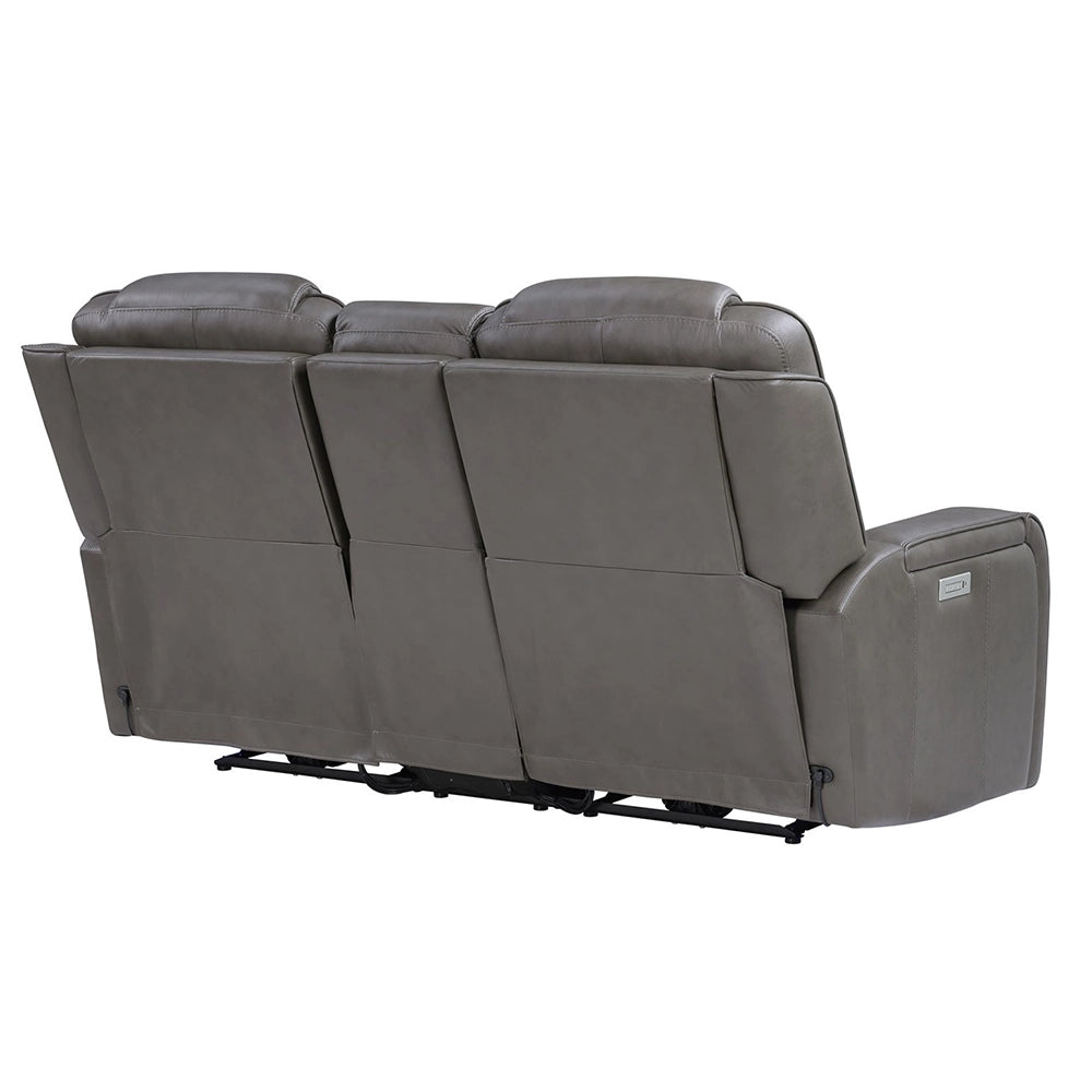 Atmos Leather Power Reclining Sofa & Loveseat with Immersive Sound