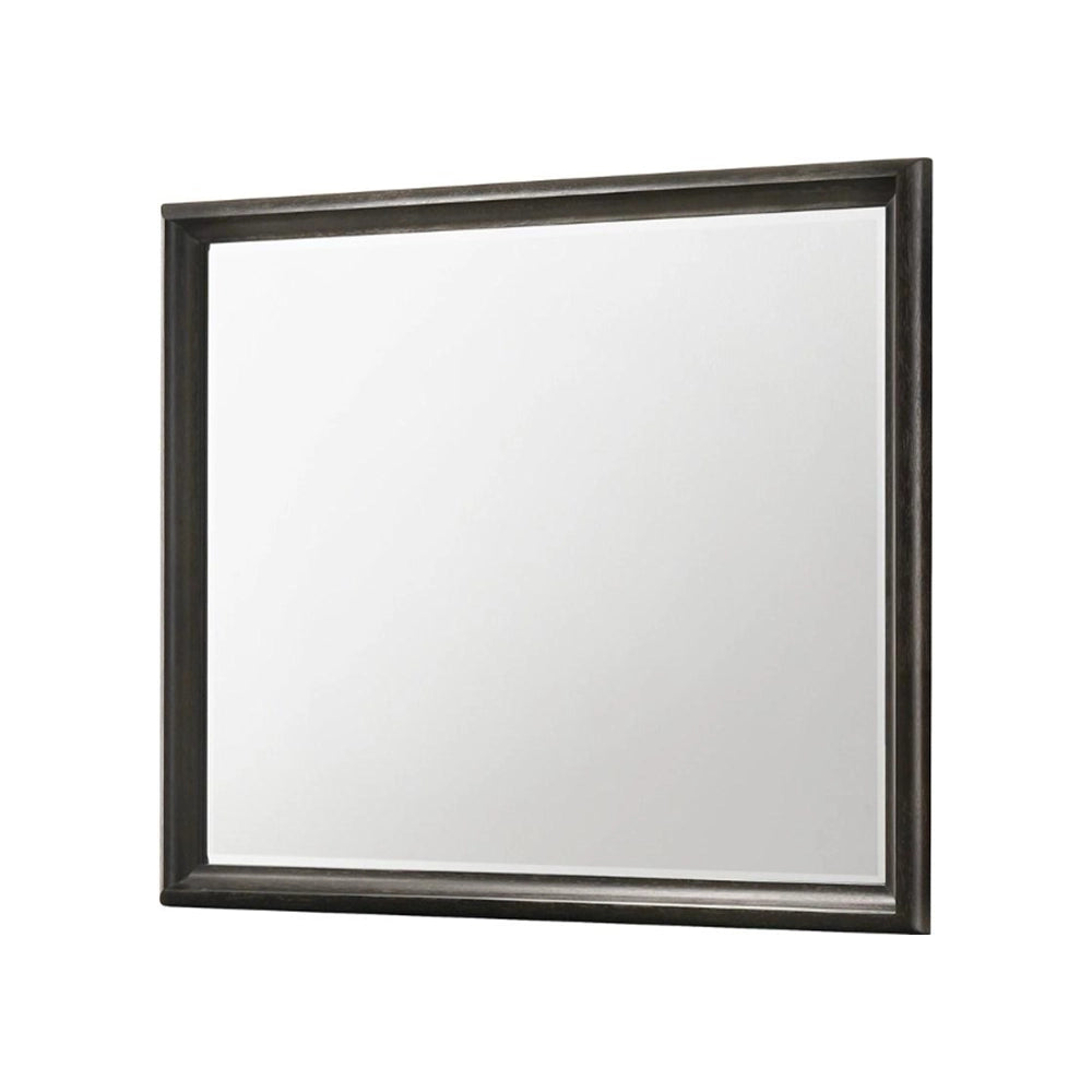 Avalon Brown Modern Bedroom Mirror