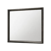 Avalon Brown Modern Bedroom Mirror